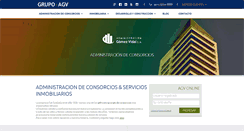 Desktop Screenshot of agvsa.com.ar